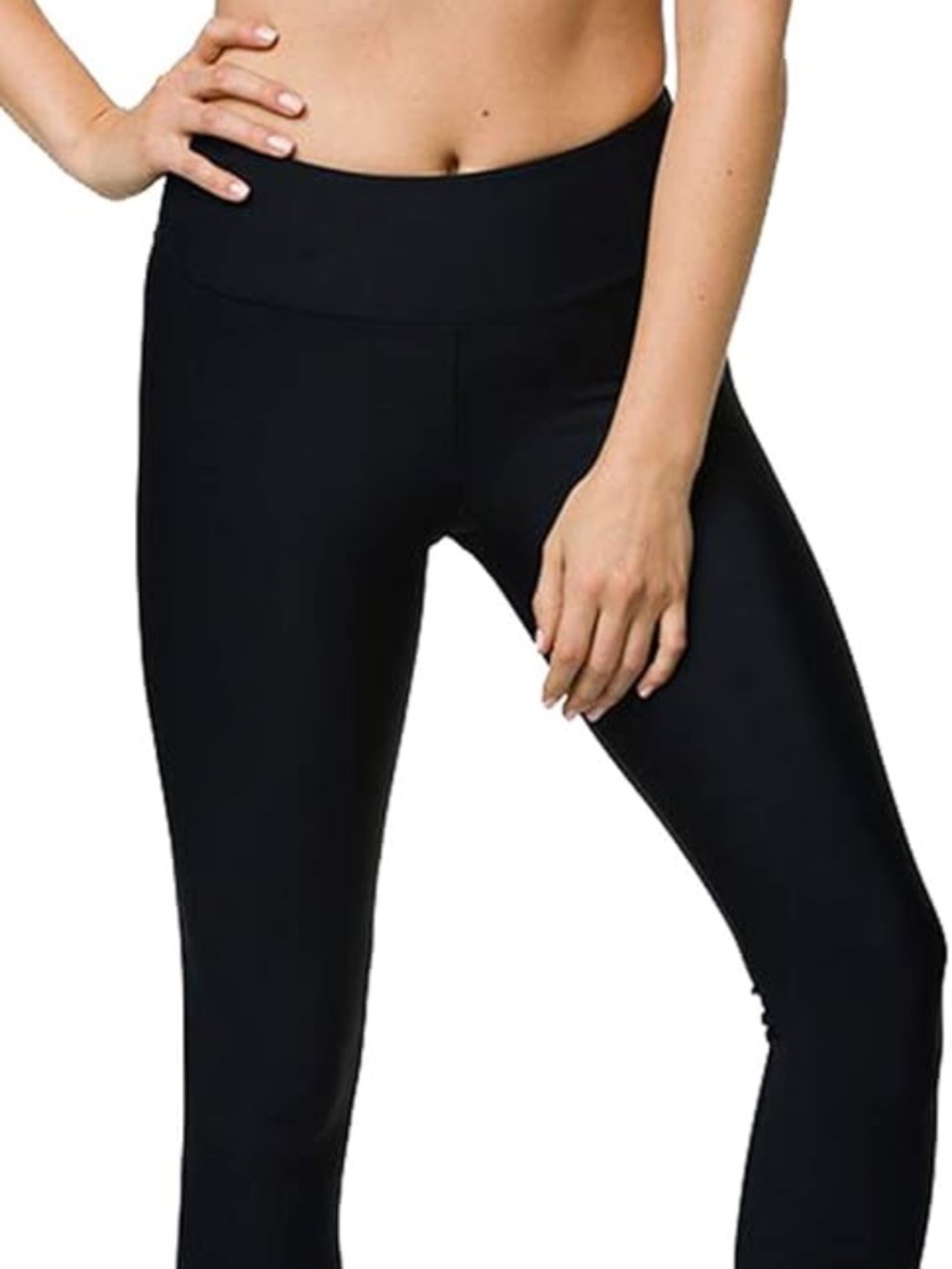 Black High Rise Leggings